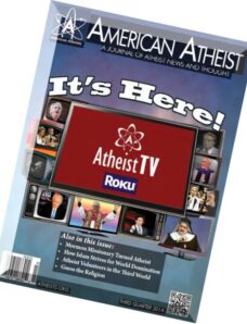 American Atheist – Third Quarter 2014