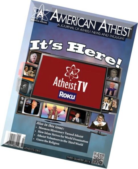 American Atheist – Third Quarter 2014