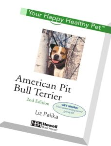 American Pit Bull Terrier Your Happy Healthy Pet
