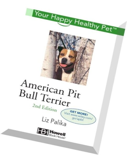 American Pit Bull Terrier Your Happy Healthy Pet