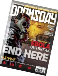 American Survival Guide Magazine Doomsday Spring 2015
