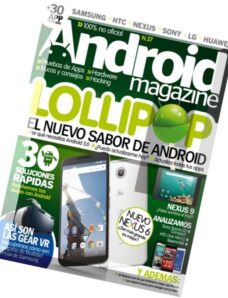 Android Magazine Spain – Issue 37, 2014
