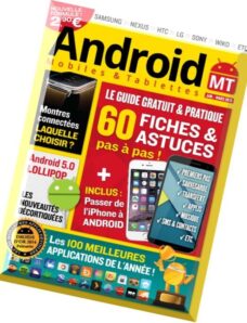 Android Mobiles et Tablettes N 28, Janvier-Mars 2015