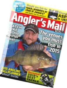 Angler’s Mail UK — 30 December 2014