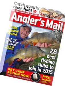 Angler’s Mail UK – 6 January 2015