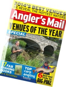 Angler’s Mail UK – 9 December 2014
