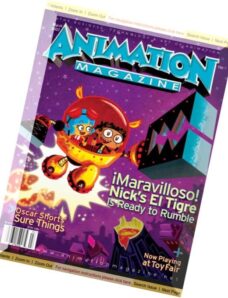 Animation Magazine – March 2007