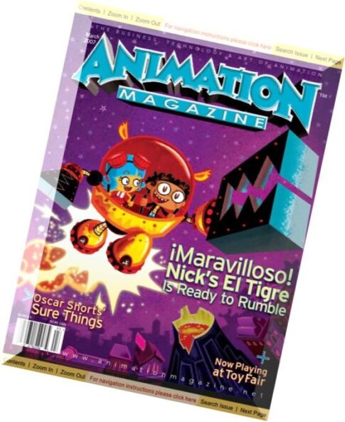 Animation Magazine – March 2007
