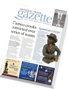 Antiques Trade Gazette – 10 January 2015