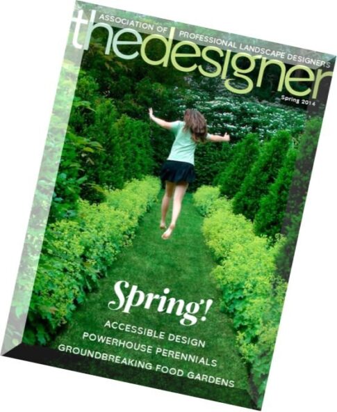APLD The Designer — Spring 2014