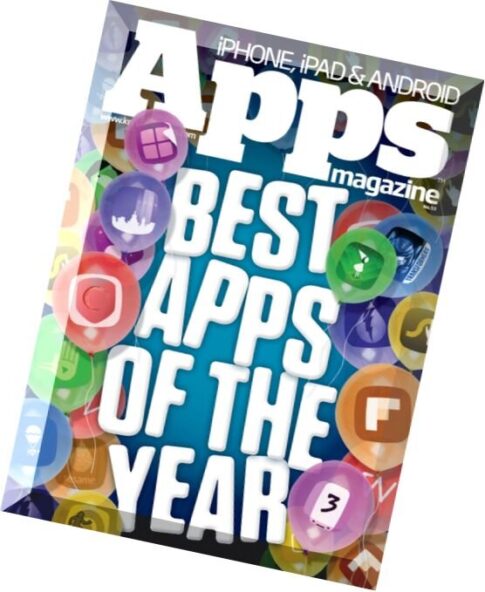 Apps Magazine – Issue 53, 2015