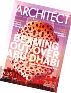 Architect Middle East – November 2014