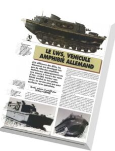 Armes Militaria Magazine — Le Lws, Vehicule Amphibie Allemand