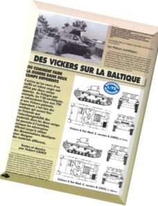 Armes Militaria Magazine – Vickers 6 TonTank in Soviet Use