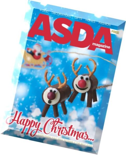Asda Magazine — December 2014