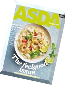 Asda Magazine – January 2015