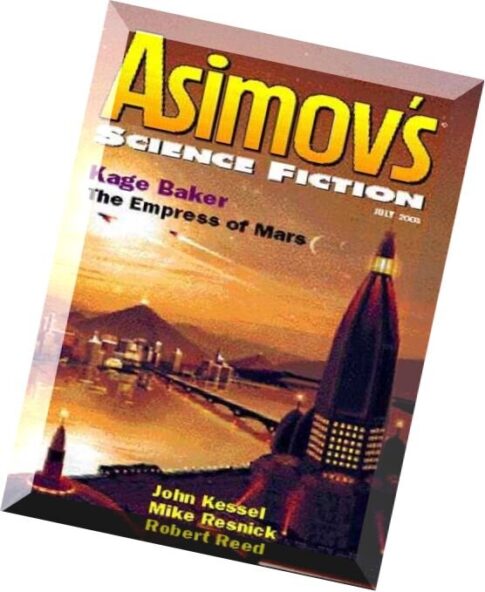 Asimov’s Science Fiction — 2003, Issue 07