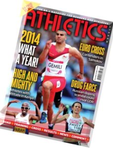 Athletics Weekly – 11 December 2014