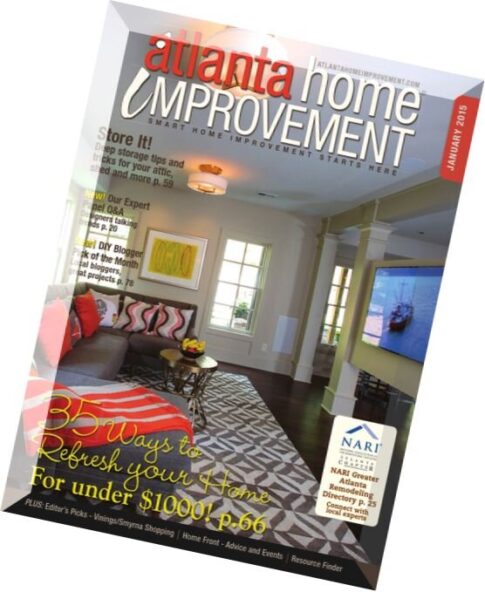 Atlanta home improvement — January 2015