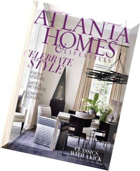 Atlanta Homes & Lifestyles – December 2014