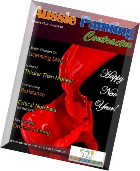 Aussie Painting Contractor – January 2015