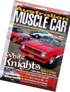 Australian Muscle Car — Issue 78, 2014