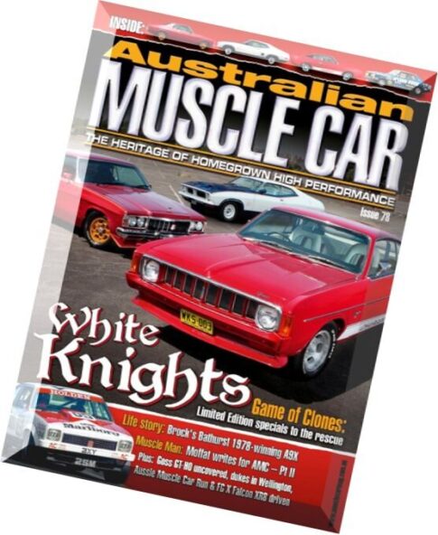 Australian Muscle Car — Issue 78, 2014