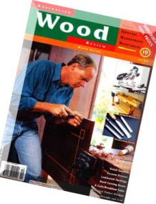 Australian Wood Review Issue 19, Winter Edition – June 1998
