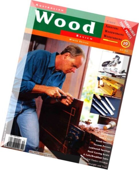 Australian Wood Review Issue 19, Winter Edition — June 1998
