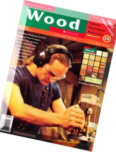 Australian Wood Review Issue 20, Collector’s Edition – September 1998
