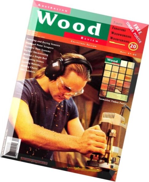 Australian Wood Review Issue 20, Collector’s Edition — September 1998