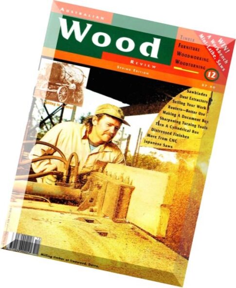Australian Wood Review N 12, Spring — September 1996