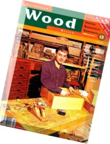 Australian Wood Review N 13, Summer Edition – December 1996