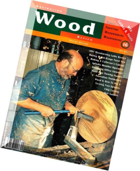Australian Wood Review N 16, Spring Edition — September 1997