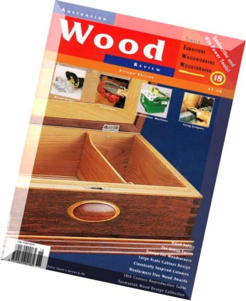 Australian Wood Review N 18, Autumn Edition — March 1998