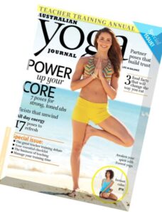 Australian Yoga Journal – January 2015