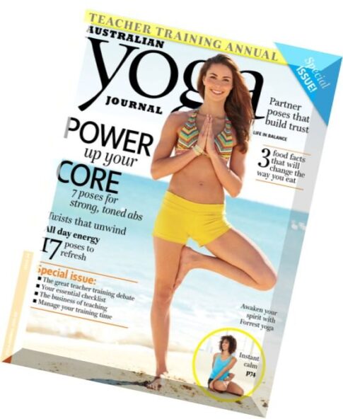 Australian Yoga Journal — January 2015
