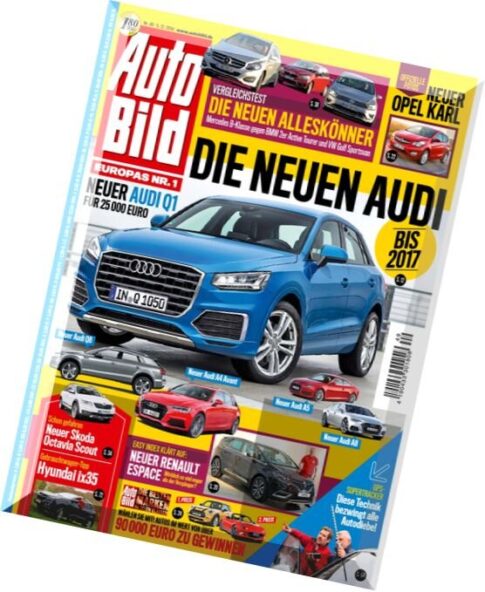 Auto Bild Germany Magazin N 49, 05 Dezember 2014