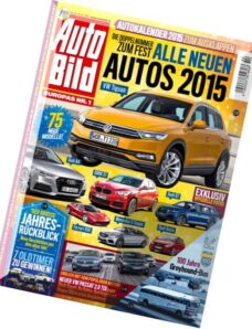 Auto Bild Magazin Germany N 52, 19 Dezember 2014