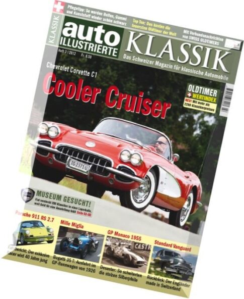 Auto Illustrierte Klassik N 03, 2012