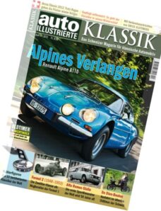 Auto Illustrierte Klassik N 04, 2012