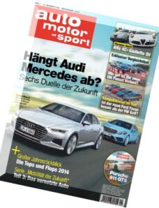 Auto Motor und Sport — 24 December 2014