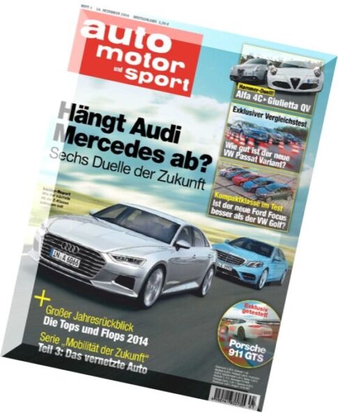 Auto Motor und Sport – 24 December 2014