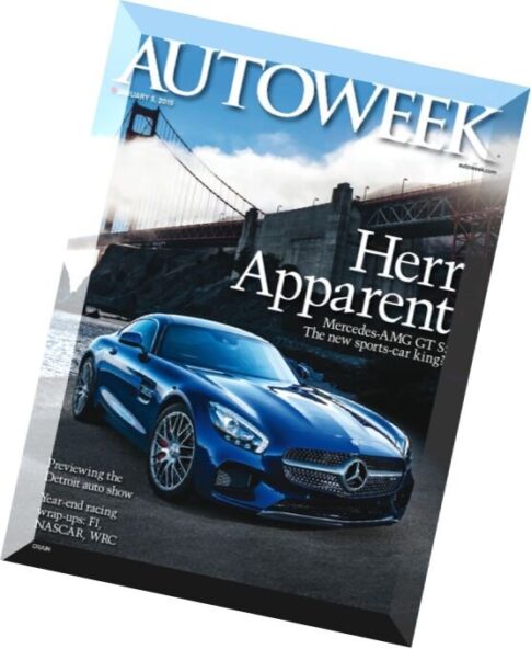 Autoweek – 5 January 2015
