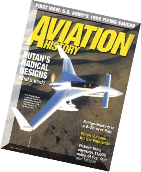 Aviation History 2009-11