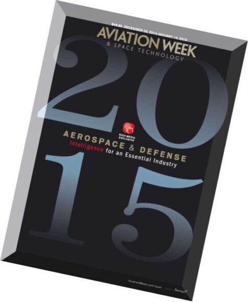 Aviation Week & Space Technology – 29 December 2014