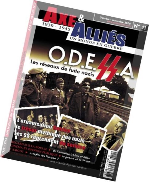 Axe & Allies N 11, 2008