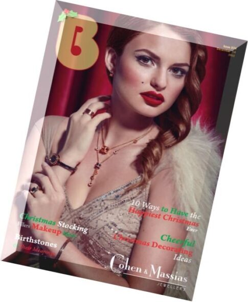 B Magazine Issue 74, December 2014