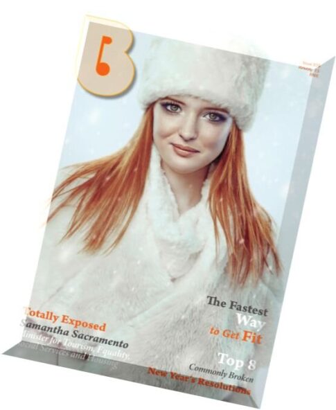 B Magazine Issue 75, January 2015