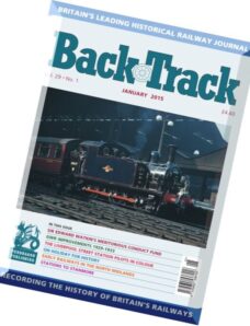 BackTrack – January 2015
